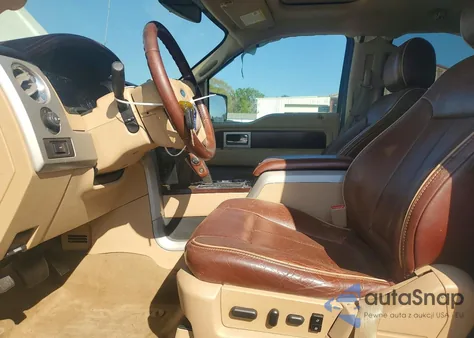 2012 Ford F150 Supercrew z USA, uszkodzony, nr VIN 1FTFW1CF6CKD60865